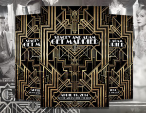 The Great Gatsby Flyer Template PSD