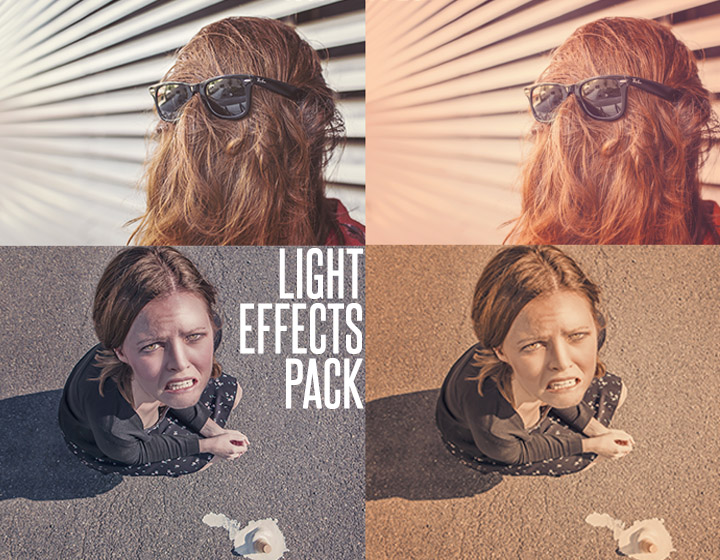 Light Effect Photoshop Actions