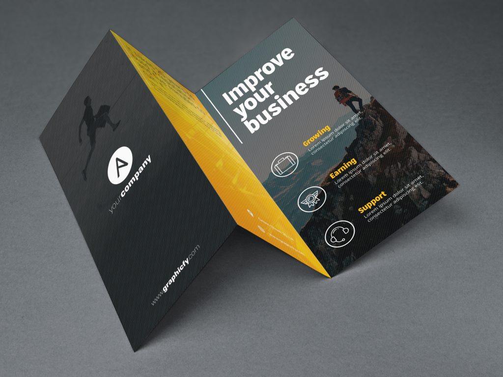 Brochure Template Free Download Psd