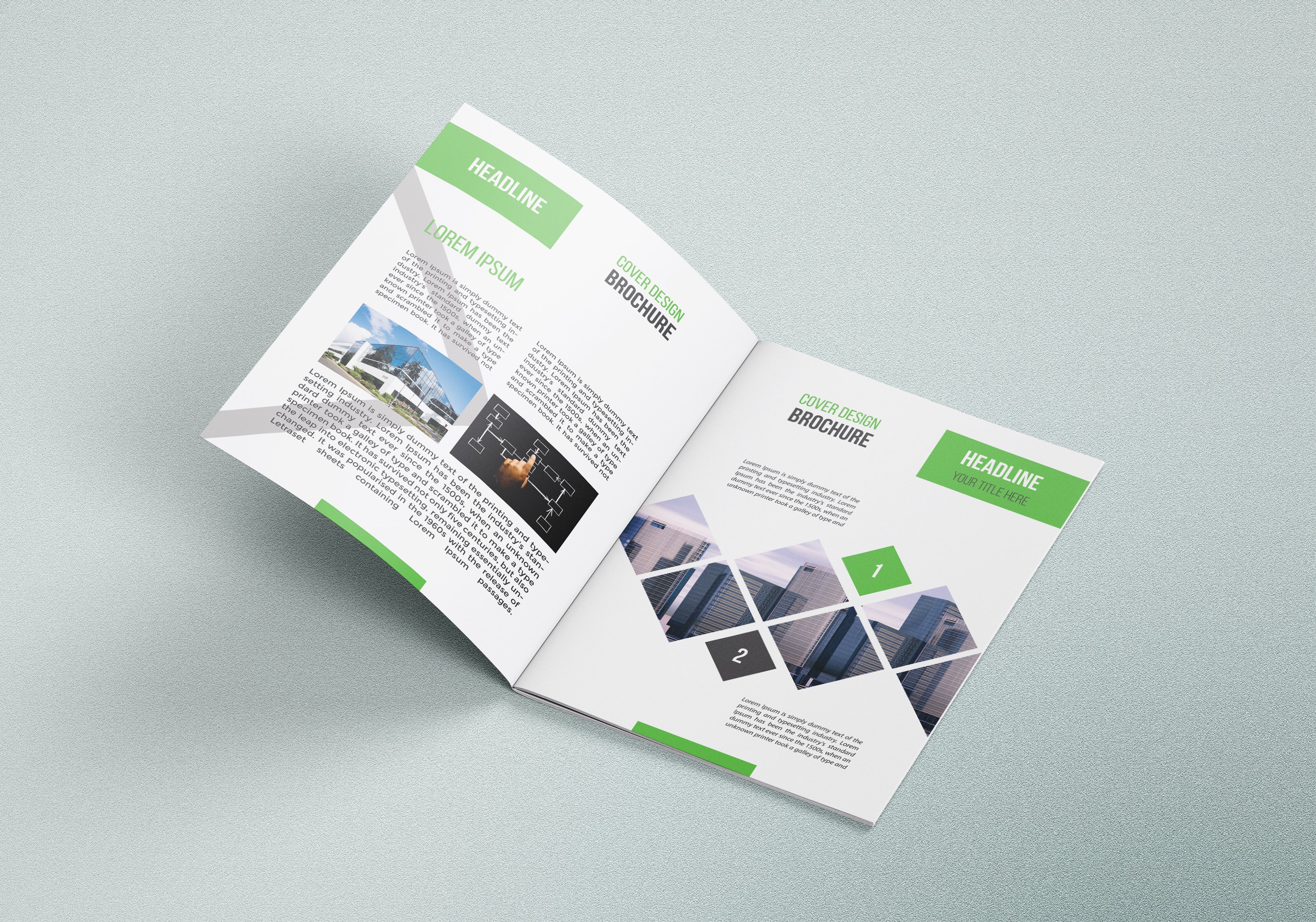 brochure design templates free download word