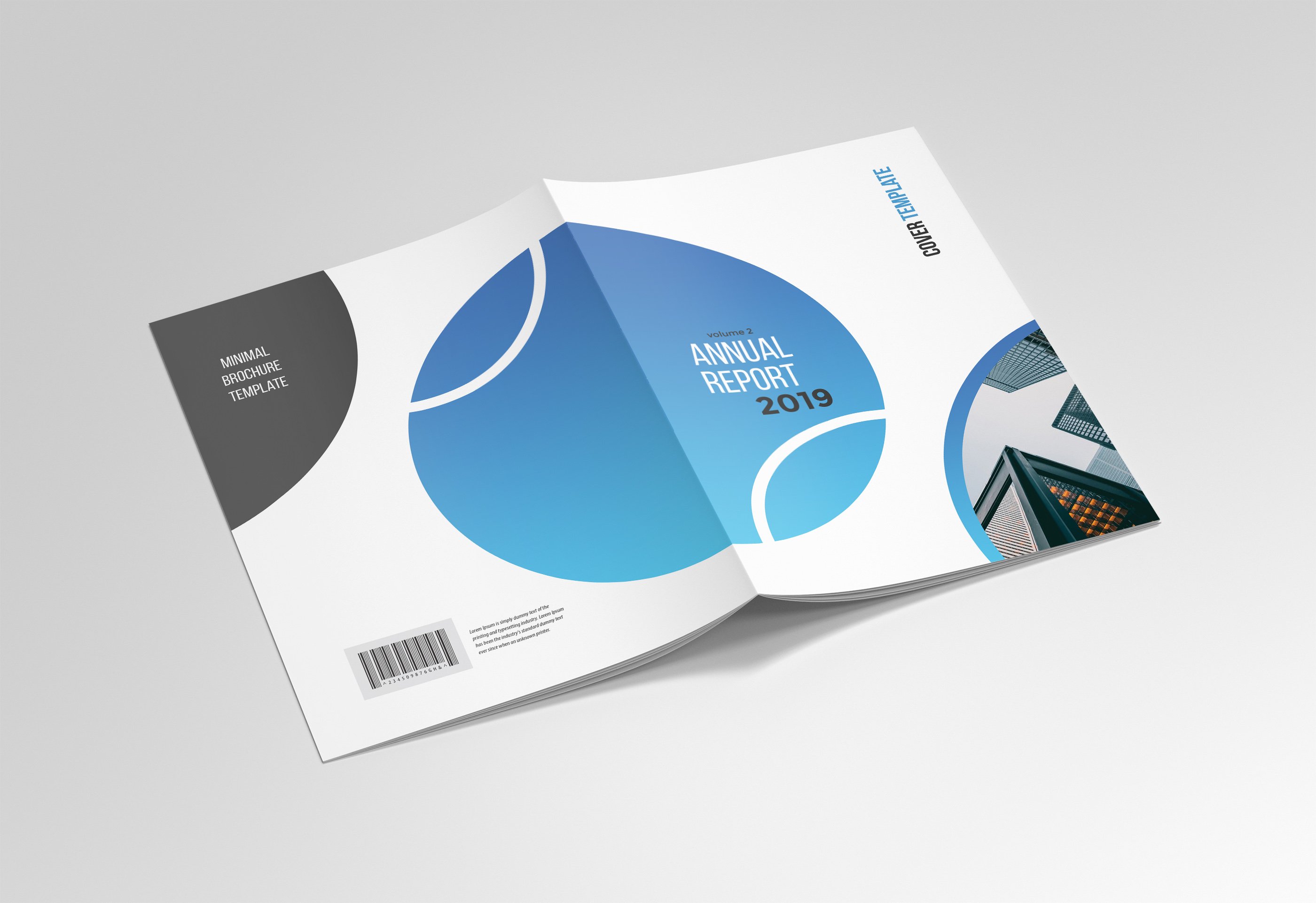 professional brochure design templates free download