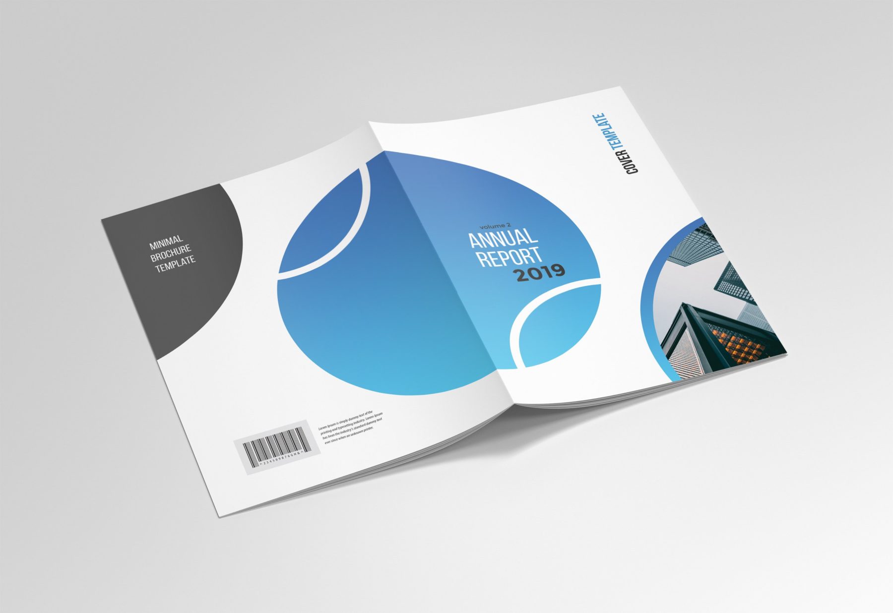 Business Brochure Template PSD