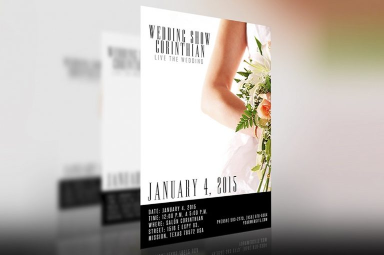 Wedding Flyer Template - Flyer Templates - Graphicfy