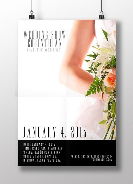 Wedding Flyer Template - Flyer Templates - Graphicfy