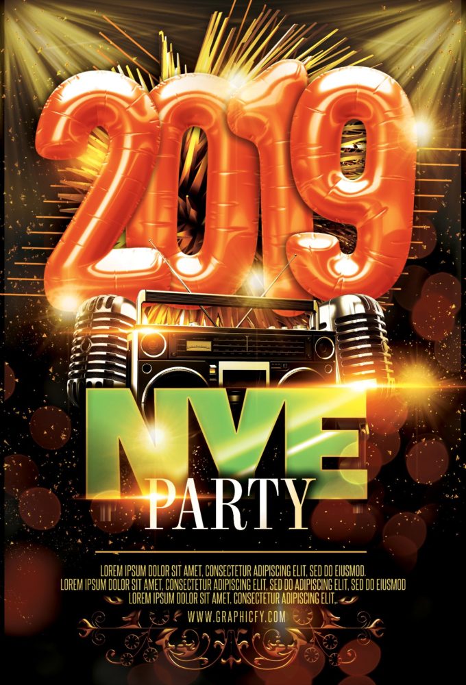 New Year?s Eve Flyer 2019