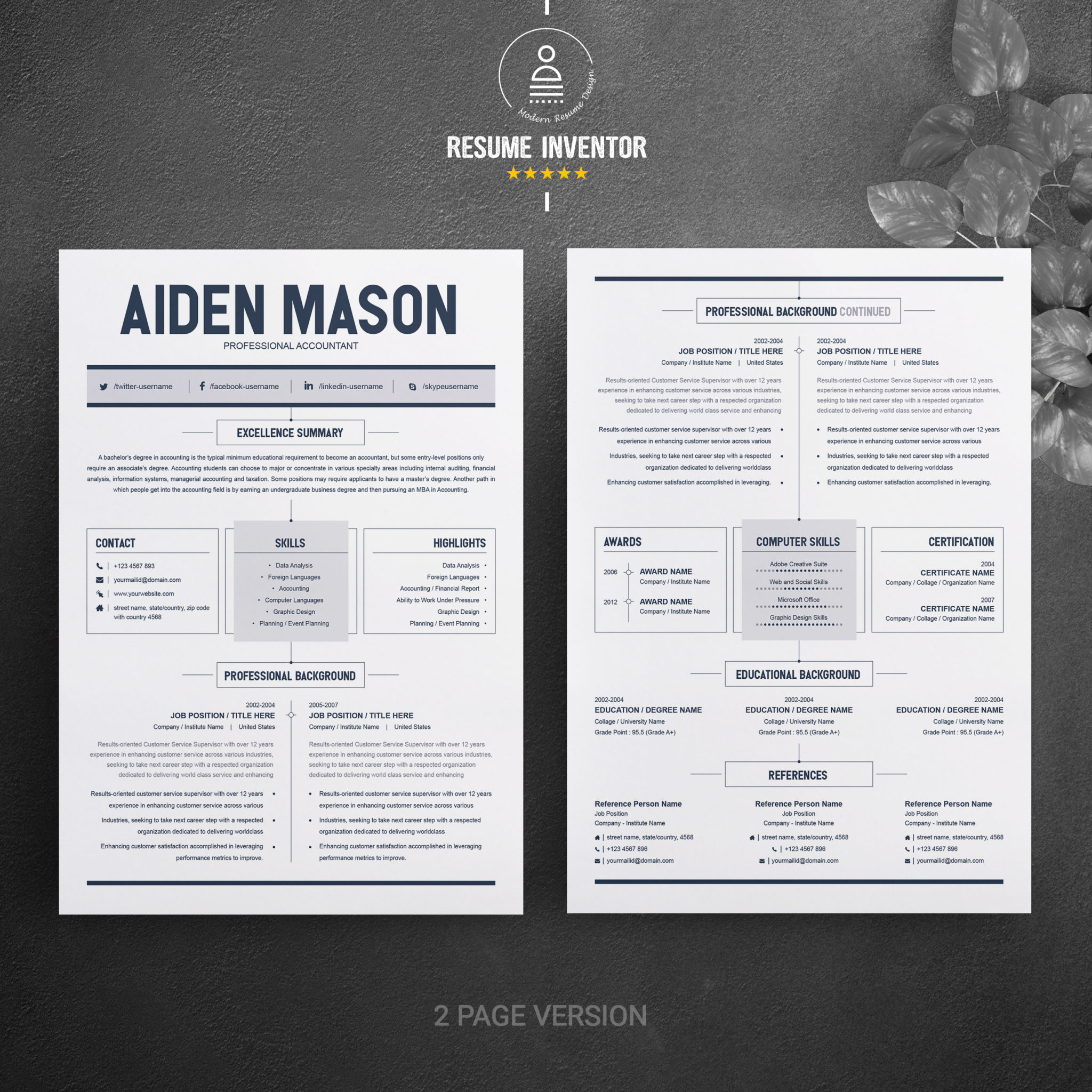 how-to-make-a-resume-on-pages