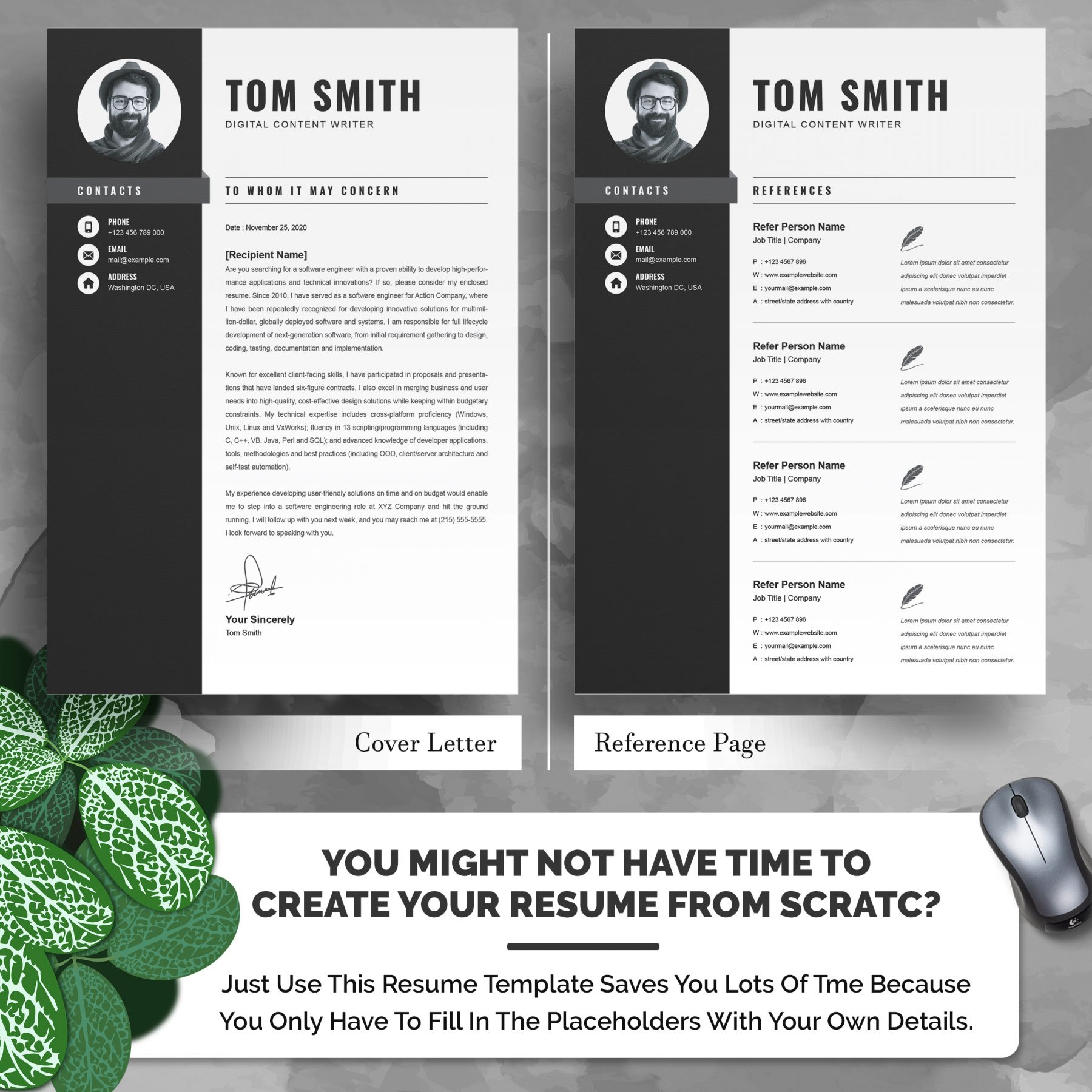 Professional Resume Template 2022