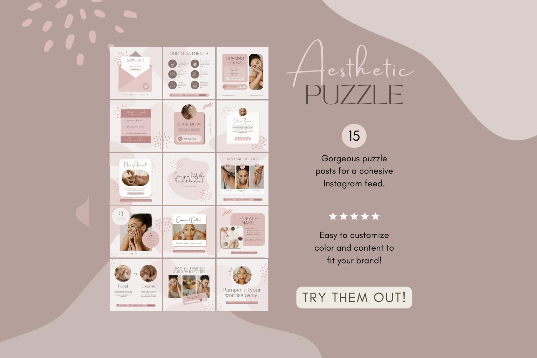 Aestetic Puzzle