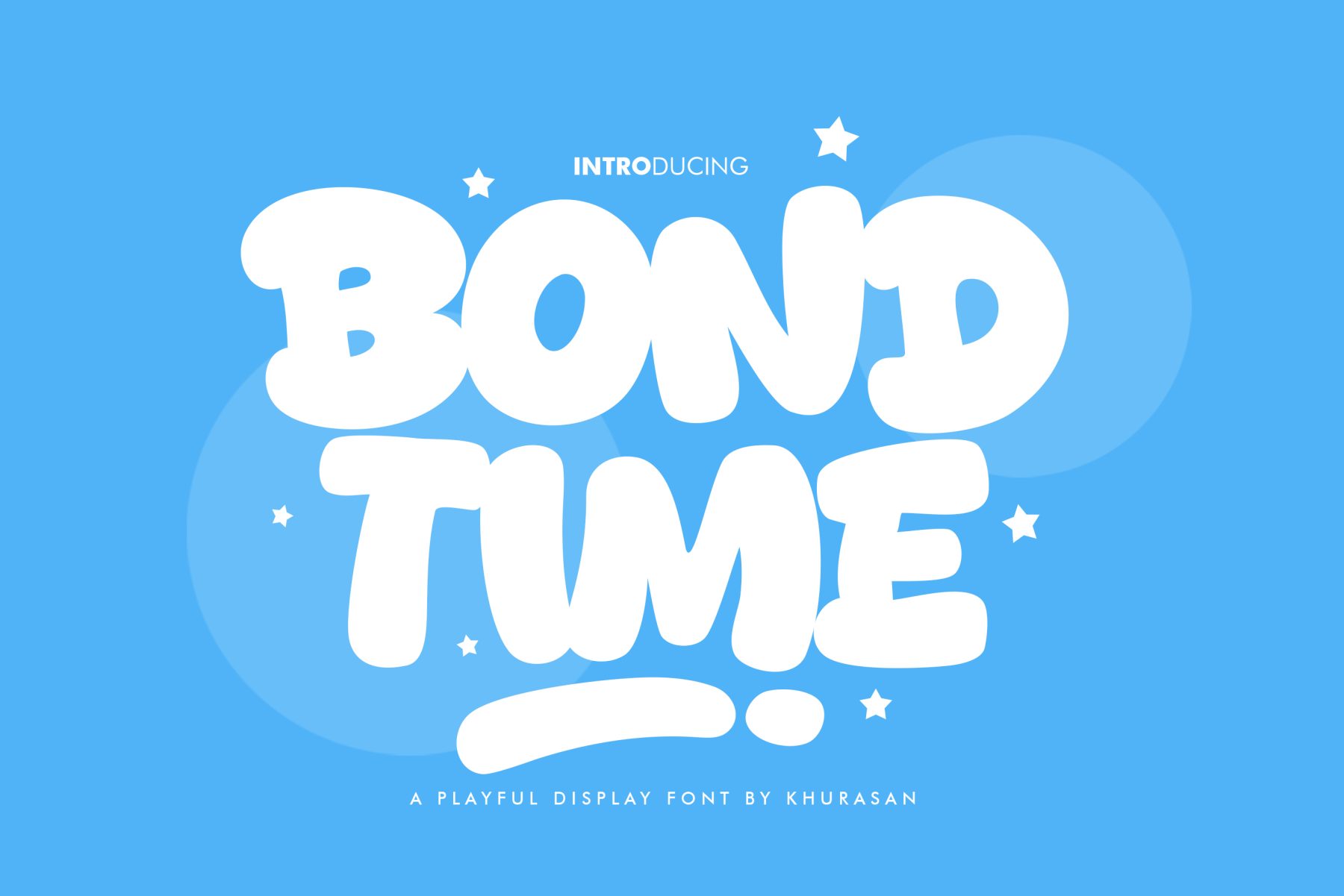 Bond Time