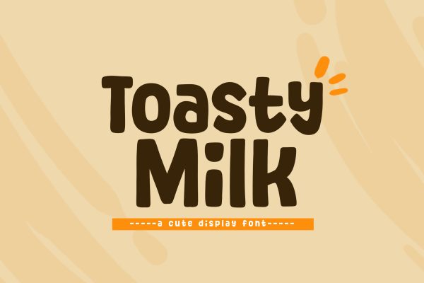 Toasty Milk