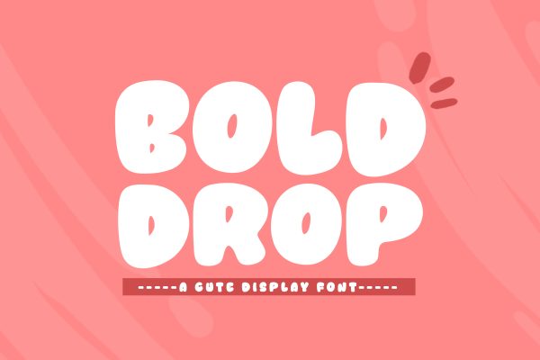 Bold Drop