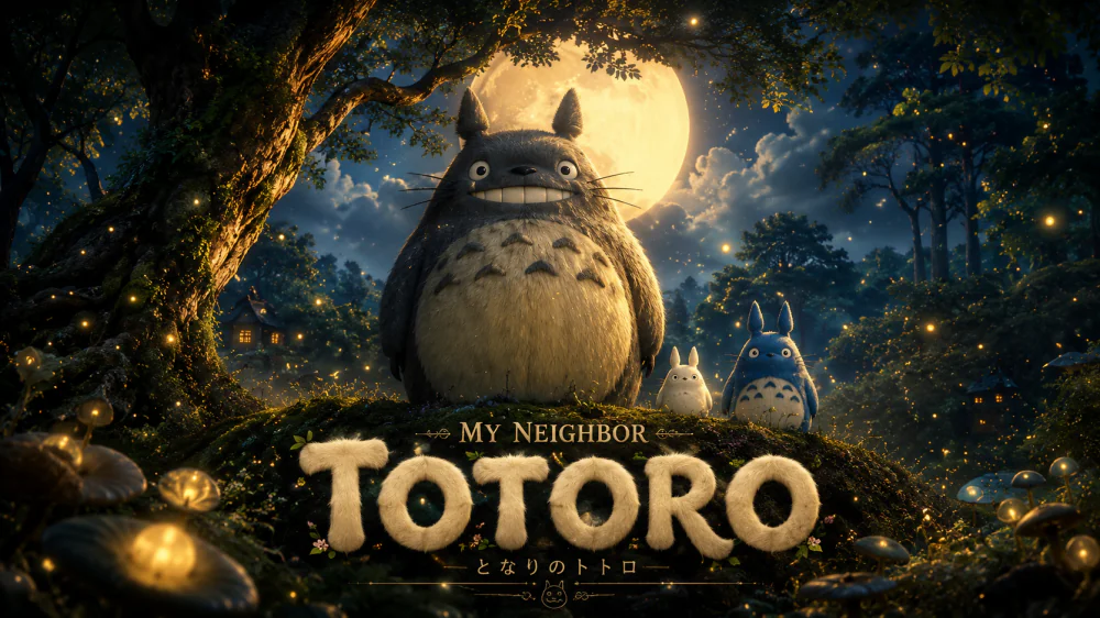 My Neighbor Totoro Digital